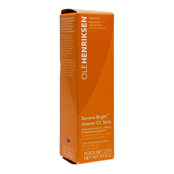 Ole Hendriksen Banana Bright + Vitamin CC Stick BNIB Full Size - Picture 4 of 14